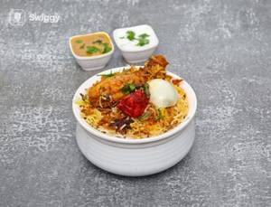 Chicken dum biryani