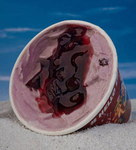 Blueberry Double Shake