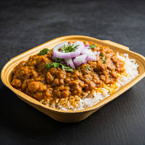 Chola With Rice
