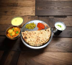 Special mahaveer thali