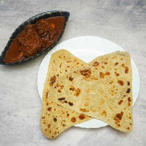 Mutton Kosha (2pcs) + Paratha (2pcs)