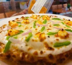 Veggie paradies pizza
