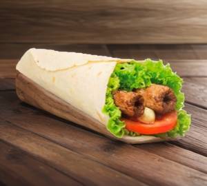 Chicken Seekh Wrap
