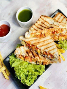 Tandoori Sandwich