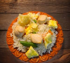 Egg Chicken Fried Rice