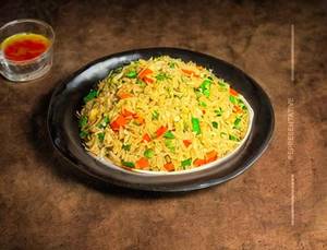 Schezwan Fried Rice Vegetables