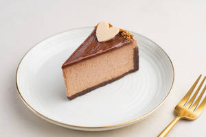 Nutella Baked Cheesecake Pastry Slice