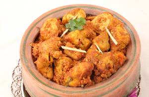 Boneless Handi Chicken