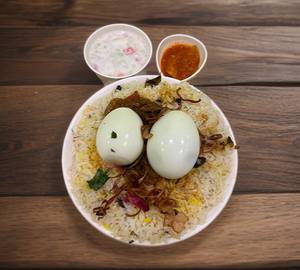 Egg Biriyani