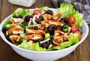 Bbq Chicken Salad