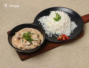 Beef Stroganoff