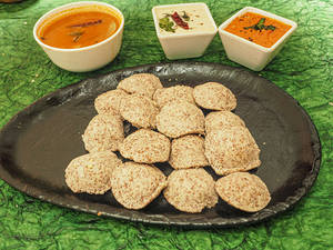 Ragi Mini Idli (15pc)