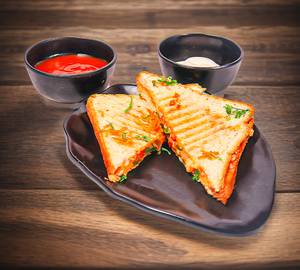 Butter Paneer Cheese Sandwich