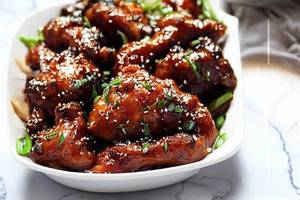Ginger Chicken Dry