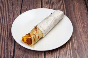 Chicken Tikka Roll(Single Egg)
