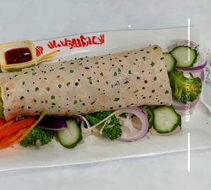 Cheese Vegetable Roll