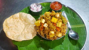 Paneer Biryani