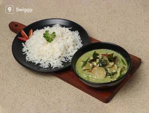 Thai Chicken Green Curry 