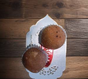 Atta dry fruit laddu