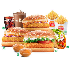 Classic Family Feast for 4 - Veg