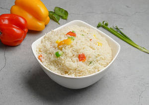 Veg Ginger Capsicum Fried Rice