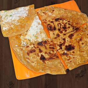 Cheese paratha 2