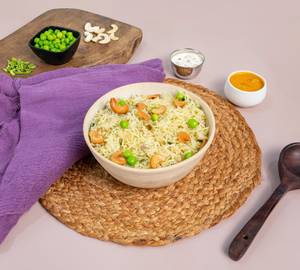 Green Peas Cashew Pulao