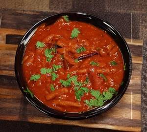 Baby corn Chilli Gravy