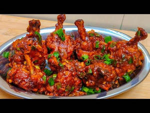Chicken Drums Of Heaven - Spicy And Saucy