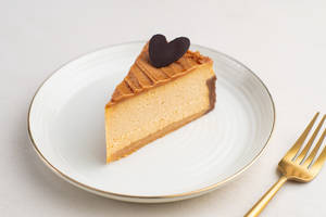 Lotus Biscoff Baked Cheesecake Pastry Slice