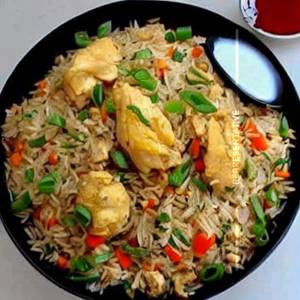 Chicken Chilli Garlic Fried Rice