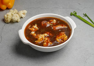 Cauliflower Manchurian Gravy