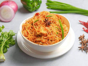 Chicken Singapore Noodles