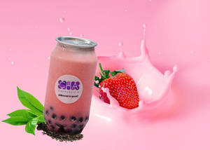 Strawberry Milk Tea