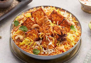 Paneer Tikka Biryani