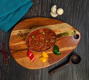 Mushroom Manchurian Gravy 