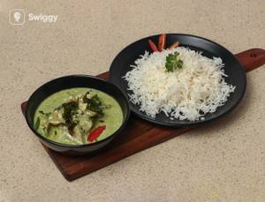 Thai Green Veg Curry