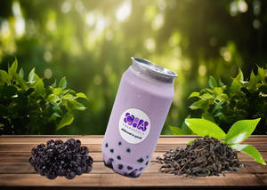 Blueberry Milk Tea