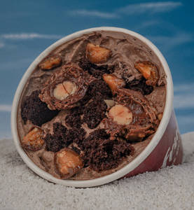 Brownie Nutties Rocher