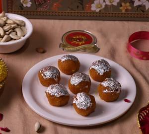 Plain Boondi Laddu