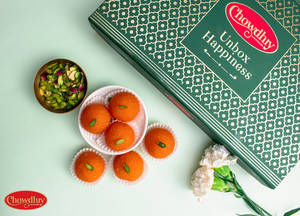 Boondi Ladoo Desi Ghee