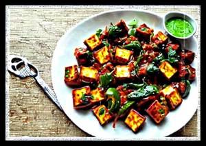 Paneer Pepper Masala