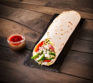 Peri Peri Veg Crispy Wrap