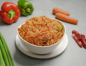Veg Triple Szechuan Fried Rice