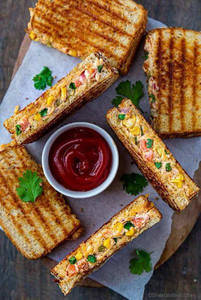 Corn Sandwich