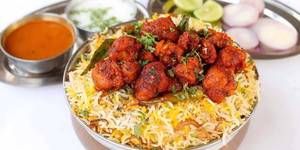 Fry piece biryani