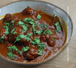 Boneless Chilli Chicken Gravy