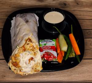 Arabian shawarma roll