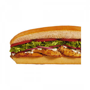 Aloo Patty Sub Sandwich