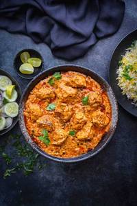 Chicken tikka butter masala